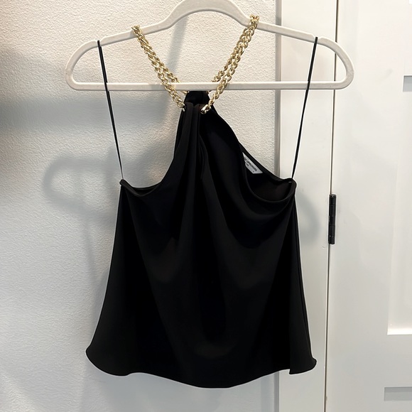 Amanda Uprichard Wanda Chain Top - Size S - New - Picture 4 of 6